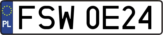 FSW0E24
