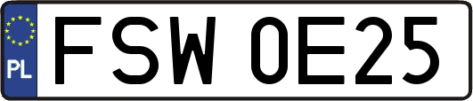 FSW0E25