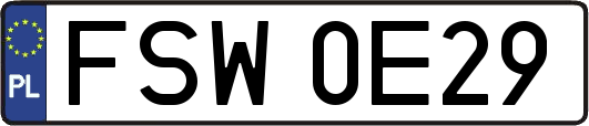 FSW0E29