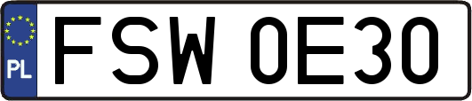 FSW0E30