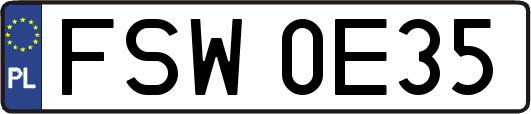 FSW0E35