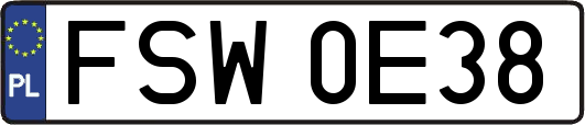 FSW0E38