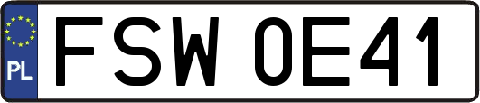 FSW0E41