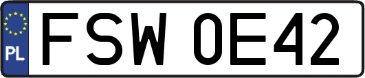 FSW0E42