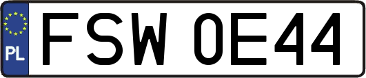 FSW0E44