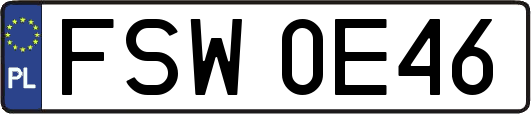 FSW0E46
