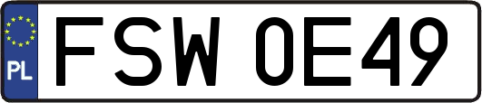 FSW0E49