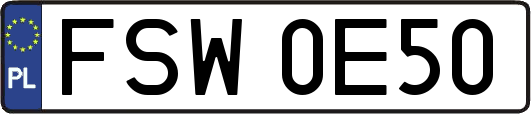 FSW0E50