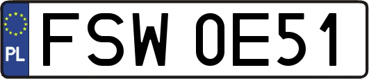 FSW0E51