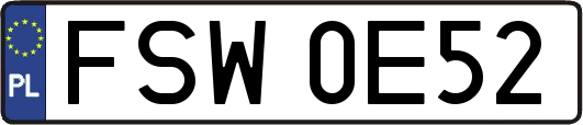 FSW0E52