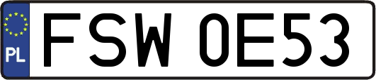 FSW0E53