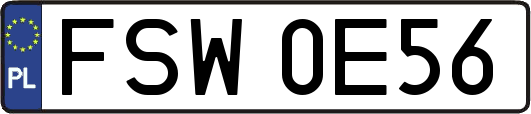 FSW0E56