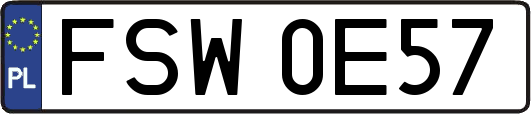 FSW0E57