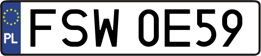 FSW0E59