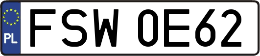 FSW0E62