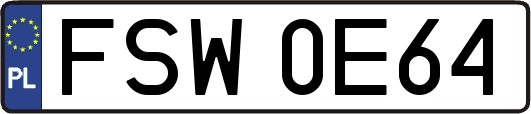 FSW0E64