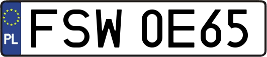 FSW0E65