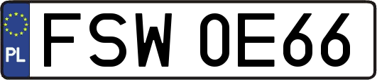 FSW0E66