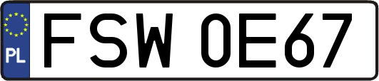 FSW0E67