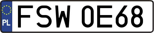 FSW0E68
