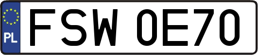 FSW0E70