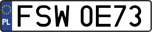 FSW0E73
