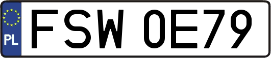 FSW0E79