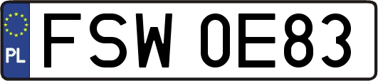 FSW0E83