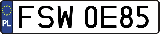 FSW0E85