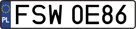 FSW0E86