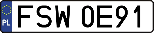 FSW0E91