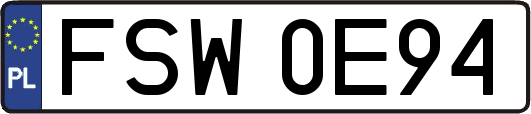 FSW0E94