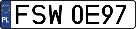 FSW0E97
