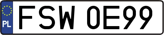 FSW0E99