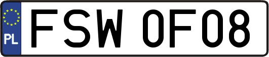FSW0F08