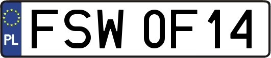 FSW0F14