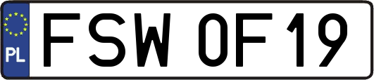FSW0F19