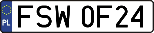 FSW0F24