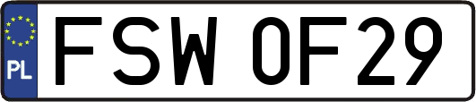 FSW0F29
