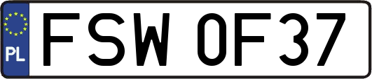 FSW0F37
