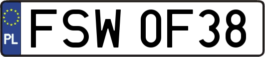 FSW0F38