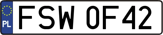 FSW0F42