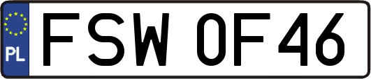 FSW0F46