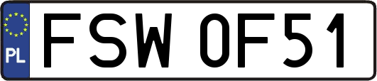 FSW0F51