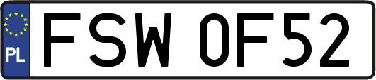 FSW0F52