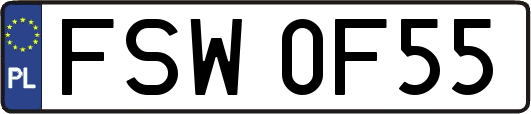 FSW0F55