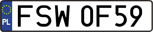 FSW0F59