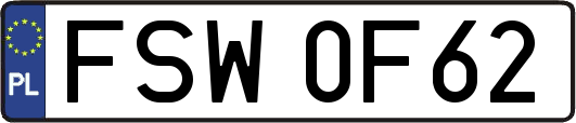 FSW0F62