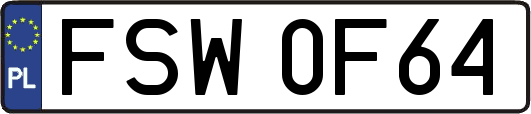 FSW0F64