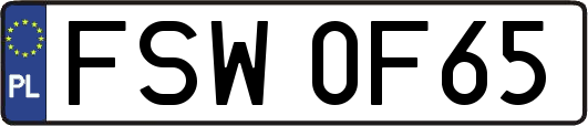FSW0F65
